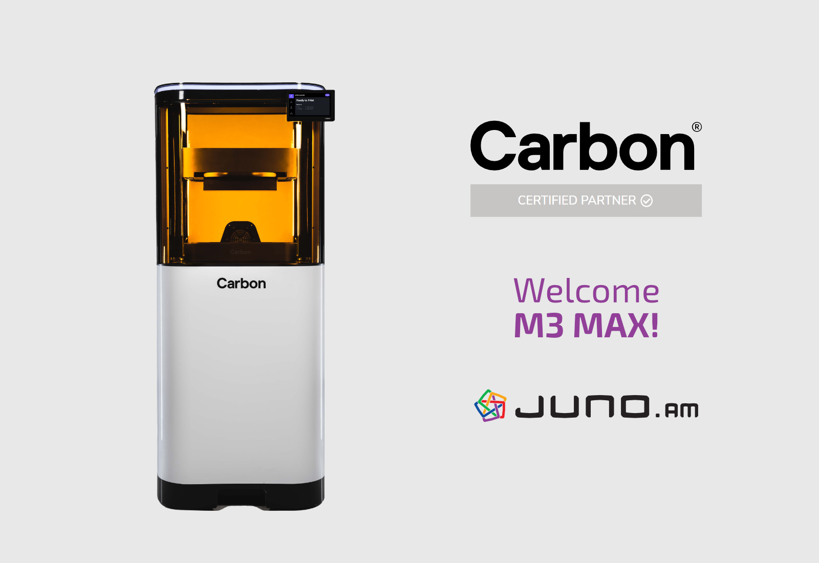 JUNO.AM upgrade DLS - Carbon M3 Max in Italy