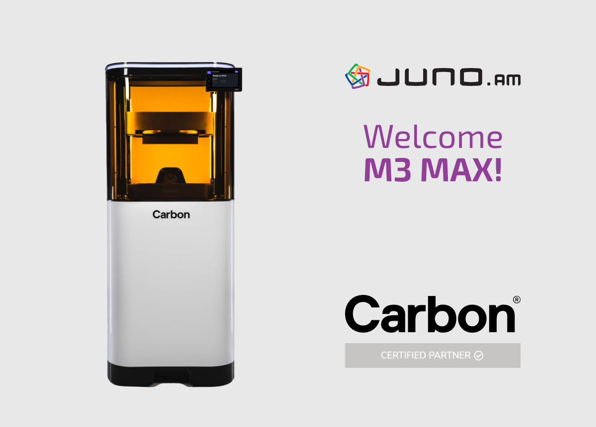 JUNO.AM upgrade DLS - Carbon M3 Max in Italy