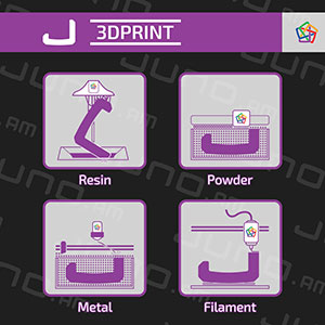 JUNOMETAL - 3DPRINTING