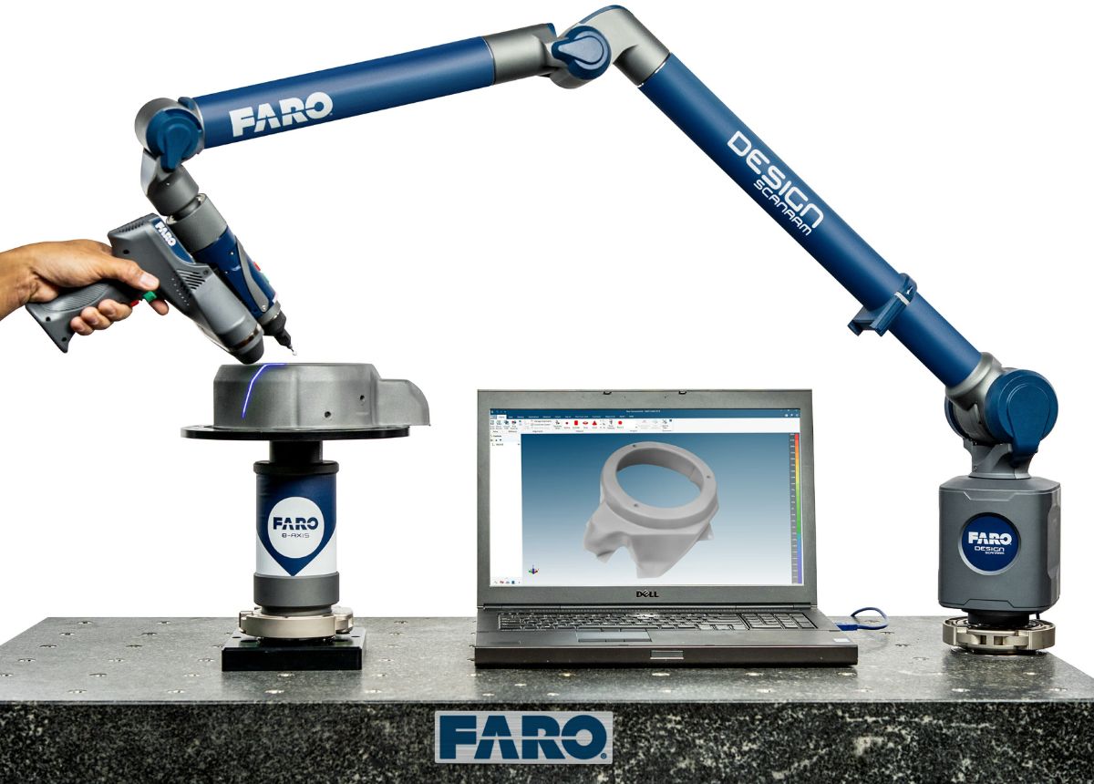 Faro 3D Scanner per scansioni ad alta risoluzione