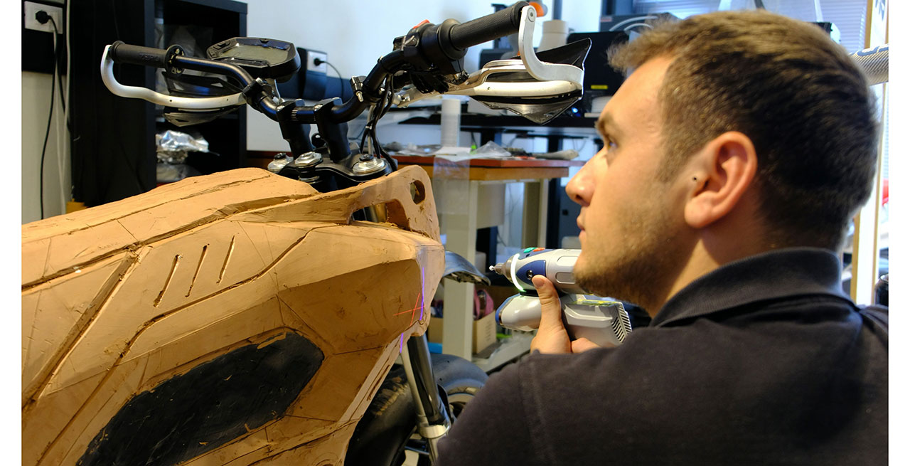 3D Scanning - From clay modeling to point clouds 3D Scanning - From clay modeling to point clouds