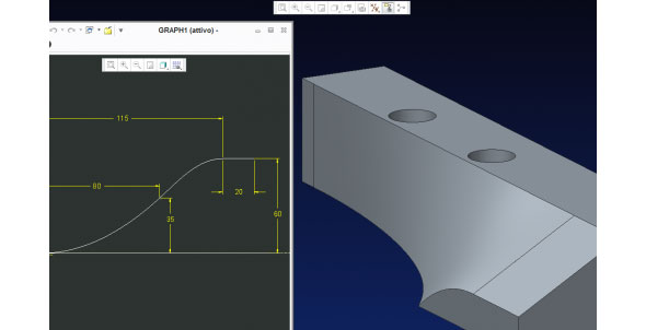 Elaborazione con Cad parametrico Elaborazione con Cad Parametrico