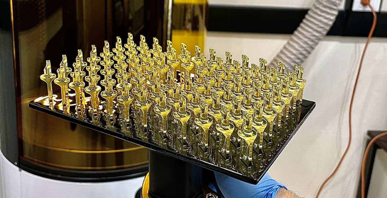 Produzione stampa 3d con carbon Produzione stampa 3d con carbon
