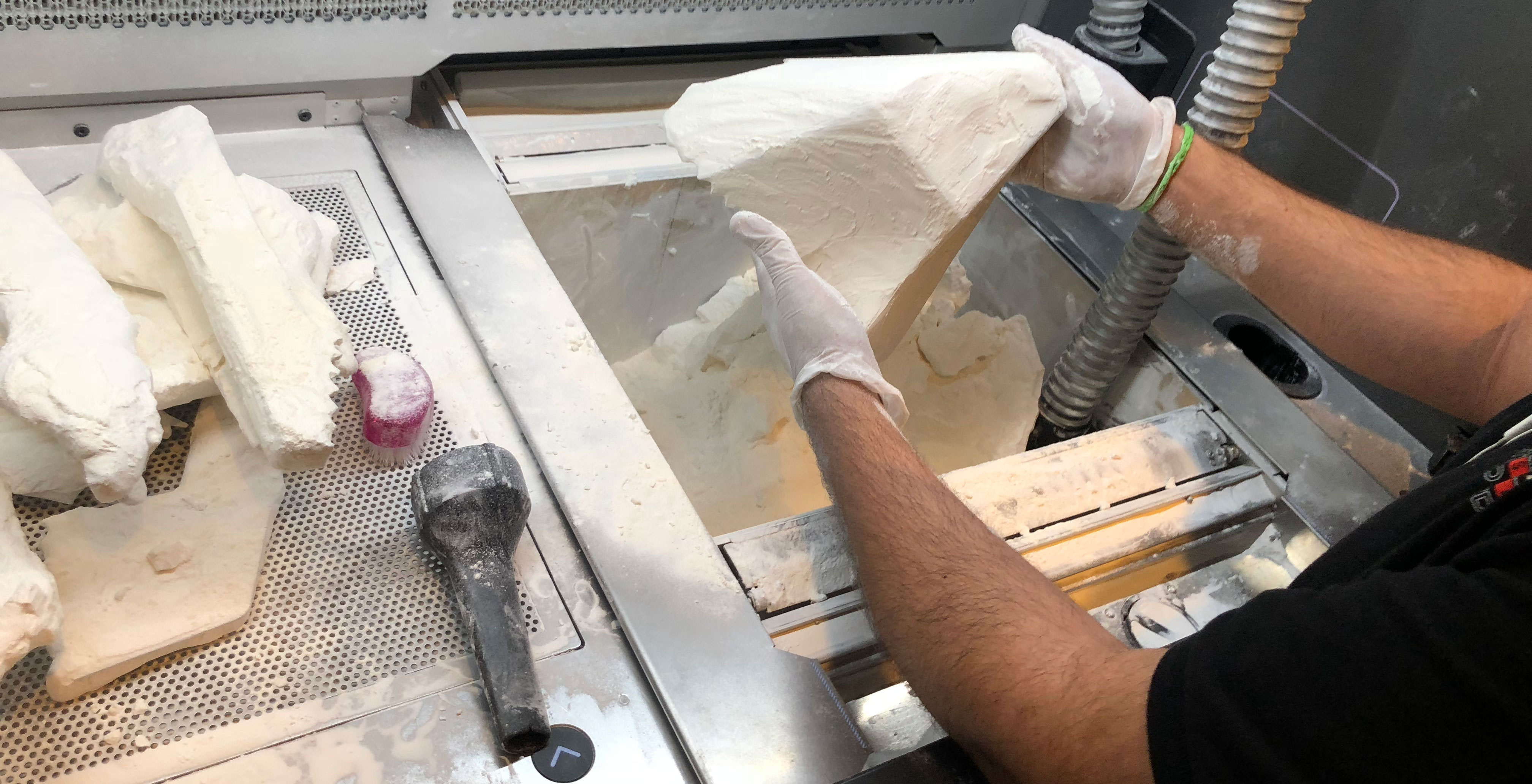 Prototipazione con Hp Multi Jet Fusion Modelli 3D industrializzati