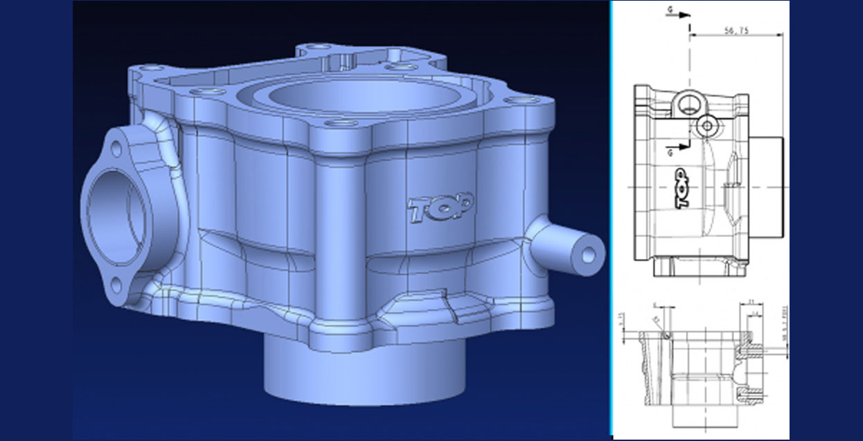 Industrialised 3D models