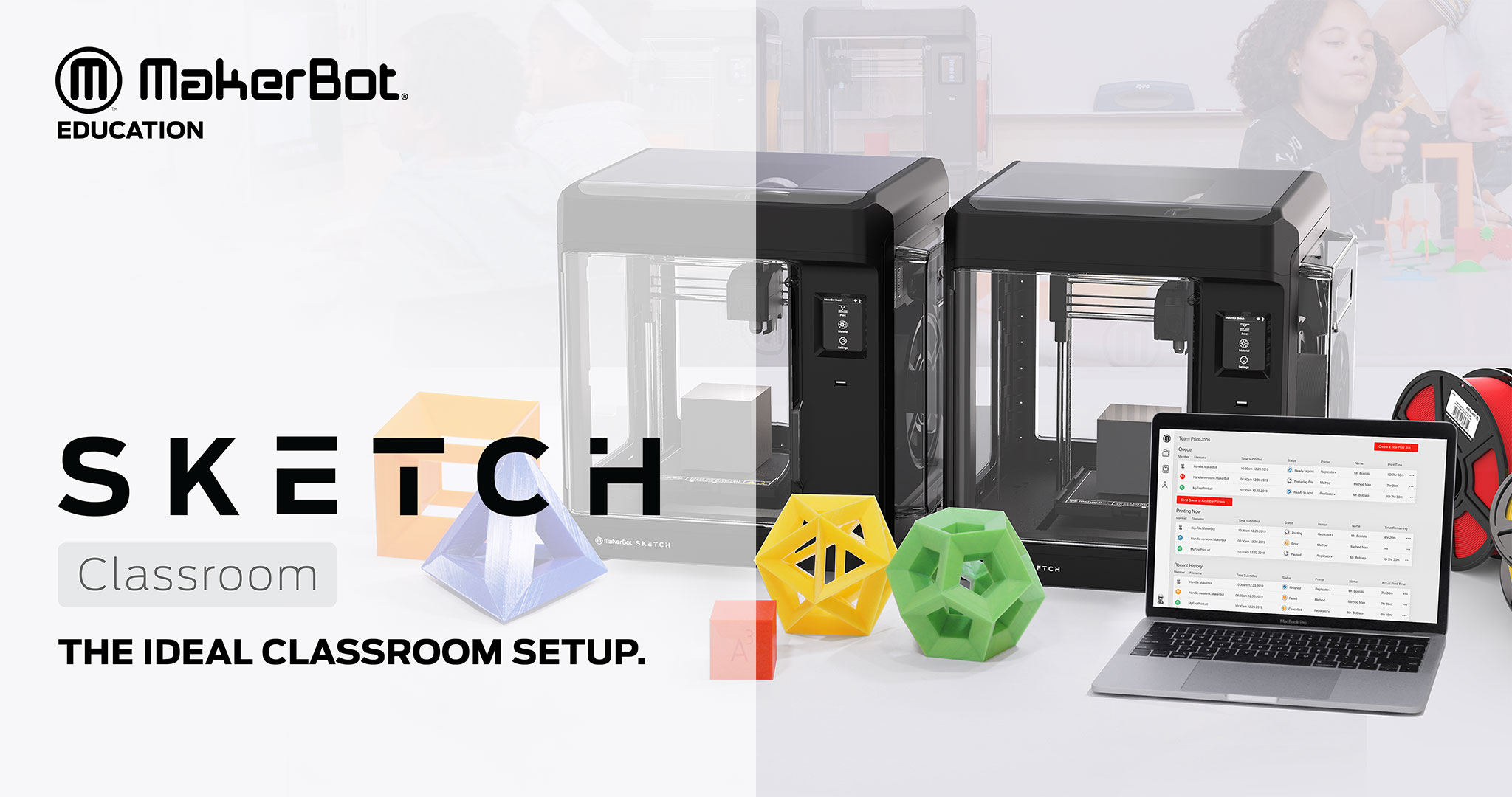 MakerBotS ketch Classroom